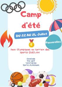 thumbnail of Flyer Mini Camp 22 au 24 juillet – Passerelle
