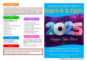 thumbnail of Programme JUNIORS Fin d’Année 2024